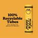 Poppy & Pout Kids Jumbo Lip Balm | All Natural Lip Balms & Moisturizers | Hydrates with Beeswax Vitamin E Organic Coconut Oil | Cruelty-Free | Lip Balm in Recyclable Cardboard Tube (Banana Fanna) - Buy Online on GoSupps.com
