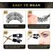 3 Pairs Natural Looking Magnetic Eyelashes - Reusable, Waterproof, Easy to Wear - No Eyeliner Needed - Buy Online on GoSupps.com