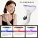 Pelcas 4-in-1 Face Massage Device - Anti-Wrinkle EMS Beauty Tool with Heat LED & Vibration for Skin Tightening & Lifting | USB Rechargeable - Buy Online on GoSupps.com