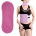 Adjustable Purple Neck Wrap & Castor Oil Compress for Thyroid Detox - Waterproof Reusable & Less Dirt - Buy Online on GoSupps.com