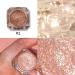 Single Eyeshadow - Highly Pigmented Makeup Eye Shadow | Shimmer Blendable Sweat Proof Beauty Cosmetics High Pigment Powder Shakven 1 - Buy Online on GoSupps.com