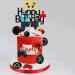 Arthsdite 1Pc Video Game Happy Birthday Cake Topper Video Game Cake Pick Game On Controllers GamePad Cake Decoration for Game Theme Baby Shower Kids Boys Girls Birthday Party Supplies - Buy Online on GoSupps.com