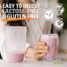 Vegan Pure All In One Nutritional Shake (Berry) - Buy Online on GoSupps.com
