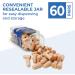 Reli Foam Ear Plugs (60 Pairs) - 31 dB NRR Noise Cancelling for Sleeping Travel & Concerts - Disposable Peach Foam Ear Plugs for Snoring & Noise Reduction - Buy Online on GoSupps.com