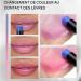  Doiyislem Color-Changing Lipstick pH-Reactive Lip Gloss | Long-Lasting Transfer-Resistant Moisturizing Ideal for Travel Summer Beach and Outdoors - Buy Online on GoSupps.com