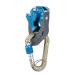 Climbing Technology Click Up Kit Plus belay device set climbing light blue one size