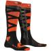 Buy X-Socks X-Bionic Unisex Ski Control 4.0 Socks - Anthracite Melange/X-Orange Size 42/44 | International Shipping Available - Buy Online on GoSupps.com