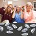 Ibuger Glass Nasal Pads - 5 Pairs Soft Silicone Anti-Slip Replacement Kit for Glasses - Buy Online on GoSupps.com