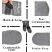 Cold Therapy Socks with Ice Packs for Foot Pain Relief - Set of 2 Gray Socks, Ideal for Swelling, Neuropathy, Plantar Fasciitis, Arthritis - Buy Online on GoSupps.com