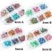 DIY Nail Diamond Stones Jewelry Decoration Manicure Nail Crystal Rhinestones Shinning Rainbow Jelly(5mm A) - Buy Online on GoSupps.com