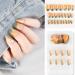 dijiusidy False Nail Fashionable Various Shapes Fingernail Full Coverage Strong Viscosity Adjustable Paster for Manicure Art 4 F741 4 1 count (Pack of 1) - Buy Online on GoSupps.com