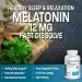 Bronson Melatonin 12mg Fast Dissolve Nighttime Sleep Aid Support & Relaxation Support, 360 Peppermint Vegetarian Lozenges 360 Count (Pack of 1) - Buy Online on GoSupps.com