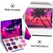 NOLITOY 3 Boxes Eyeshadow Palette Eye Shadow Makeup Metal Tray Cosmetic Accessory Miss Supplies Flash 1 count (Pack of 1) Colorfulx3pcs - Buy Online on GoSupps.com
