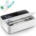 Small Fridge Cooler Insulin Cooler Case Portable Insulin Bag Travel Keep Chilled Meds at 2-8 Degrees Medical Insulin Travel Case Dualbattery