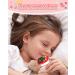 Pulse Oximeter for Kids (2-12) | Rechargeable Oxygen & Heart Monitor | Portable Fingertip Blood Oxygen Meter (Red - Buy Online on GoSupps.com