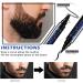NewBang Beard Pencil Filler 4 Tip Kit - Waterproof & Longlasting Beard Pen for Natural Looking Beard, Moustache & Eyebrows - Black 2PCS - Buy Online on GoSupps.com