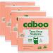 Caboo Tree Free Bamboo Paper Napkins - 1000 Count, Eco-Friendly & Sustainable Square Kitchen Napkins - Buy Online on GoSupps.com