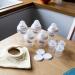 Tommee Tippee Closer to Nature Baby Bottle Set with Breast-Like Nipples and Formula Feeding Essentials - Buy Online on GoSupps.com