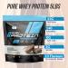 Limitless Pharma Pure Whey Protein | High Protein Whey Concentrate Protein Powder | 23g Protein 6g BCAAs Gluten Free Low Sugar Low Carb Low Lactose | 65 Servings 5LB (Smooth Vanilla) Vanilla 5LB - Buy Online on GoSupps.com