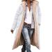 Shop Hanxiulin Oversized Plush Jacket for Women - Warm Lined Winter Coat Reversible Casual Fashion Hoodie - Buy Online on GoSupps.com