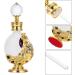FRCOLOR 1Pc peacock essential oil bottle perfume dropper bottle crystal perfume bottle womens perfume dispenser container retro perfume bottle perfumes for women glass bottle liquid Miss - Buy Online on GoSupps.com