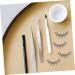 DRESSOOS 5 Pairs Fake eyelashes 3D False Lashes Handmade Lashes Cosmetics Eyelashes Fluffy Volume Lashes Girl Makeup Eyelashes 3D Faux Lashes flexible woman Acrylic chemical fiber - Buy Online on GoSupps.com