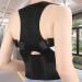 Posture Corrector Brace | Adjustable Back Support & Shoulder Straightener | Orthopedic Full Back Support for Men & Women - Black XL - Buy Online on GoSupps.com