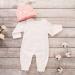 PythJooh Newborn Baby Girl Little Sister Onesie Romper & Floral Hat Set | 9-12 Months - Buy Online on GoSupps.com