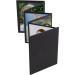 Mini Black Accordion Photo Album - 2.5x3.5 Self-Stick Design - Buy Online on GoSupps.com