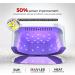 Buy Belle Cordless UV Nail Lamp - Rechargeable LED Gel Nail Light with 4 Timer Modes & Rhinestones | International Shipping Available - Buy Online on GoSupps.com