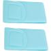 Neck Gel Patch 2 Pack Reusable Moisturizing Neck Gel Patches Anti-Wrinkle Lightweight and Soft for Sleeping (Blue) - Buy Online on GoSupps.com