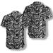 HYPERFAVOR Skull Barber Shirts for Men- Casual Short Sleeve Barber Skull Shirt Men- Barber Hawaiian Shirts for Men XX-Large V2 - Buy Online on GoSupps.com