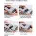 Rechargeable Men s Electric Hair Clipper - Cordless Beard Trimmer & Foil Shaver for Quick Hair Cutting (White) | Buy Now - Buy Online on GoSupps.com