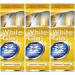 White Glo Smokers Formula Whitening Toothpaste 150g - 3 Pack + Free Sanitral 50pcs Dental Floss Sticks | International Shipping Available - Buy Online on GoSupps.com
