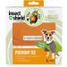 Insect Shield Insect Repellant Premium T-Shirt for Protecting Dogs from Fleas Ticks Mosquitoes & More Orange L - Buy Online on GoSupps.com