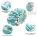 FAISOTY 3Pcs Kids Shower Cap - Cute Double Layer Waterproof Hair Cap for Girls | Mothers Day Gift | Large Size for All Haircuts - Buy Online on GoSupps.com