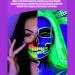 10 Colors Glow Face & Body Paint - Water-Soluble for All Skin Types | Halloween Festival Glow Party Supplies - Buy Online on GoSupps.com