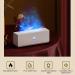 Buy Aroma Diffuser with 3D Fireplace Optics | Large Room Fragrance Spray & Mode Selection for Kids - White/Opulent Garden - Buy Online on GoSupps.com