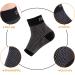 CAMBIVO Plantar Fasciitis Relief Socks - Unisex Ankle Compression Sleeve for All Day Wear - Large - Buy Online on GoSupps.com