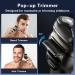 Electric Razor for Men 3D Rotary Shaver with Pop-Up Trimmer Wet and Dry Shaving IPX7 Waterproof Shaver Rechargeable Electric Men's Shaver Cordless Razors Beard Trimmer Fast Recharging (Black) - Buy Online on GoSupps.com