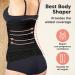 3 in 1 Postpartum Belly Support Recovery Wrap - Slimming Girdle & Waist Shaper for Postpartum & Pregnancy - Midnight Black XL - Buy Online on GoSupps.com