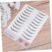 2pcs 3d Eyebrow Stickers Makeup Tools Make up Kit Imitation Eyebrow Transfer Stickers Cosmetic 6d - Buy Online on GoSupps.com
