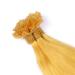 Keratin Bonding Hair Extensions - Yellow - 60cm - 25 Strands - 100% Remy Real Hair - High Quality U-Tip by Novon - Buy Online on GoSupps.com
