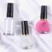 Quick Dry Nail Polish Nail Polish Overflow Gel Nail Polish Fingerprint Oil Overflow Tear Skin Care Paste Pink White Tasteless 15ml Top Coat And Base Coat Gel 7.00 ml (Pack of 1) A - Buy Online on GoSupps.com