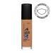 Shop Manhattan Lasting Perfection Foundation 25h - Natural Bronze 68 | Long-Lasting High Opacity Moisturizing Makeup - 30ml - Buy Online on GoSupps.com