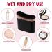 Giantree Tanning Brush - Premium Self Tanner Kabuki Brush for Flawless Body Makeup & Tan Blending (Black - Buy Online on GoSupps.com