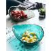 Fruit Basket Fruit Bowl Fruit Bowl Creative Water Drop Fruit Bowl Glass Fruit Plate Home Living Room Desktop Decoration Snack Plate Salad Bowl Hand Painted Gold Fruit Organizer Kitchen Organizers And - Buy Online on GoSupps.com
