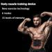 Abdominal Muscle Toner - AB Training Workout Belt for Men & Women | Home & Office Exercise - Buy Online on GoSupps.com