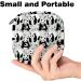 Portable Women's Panda Bamboo Pattern Napkin Storage Bag | Cute Menstruation & First Period Essentials - Buy Online on GoSupps.com