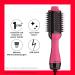 Revlon Salon One-Step Hair Dryer & Volumiser - New Pink Edition | Ion & Ceramic Technology for Medium to Long Hair - Buy Online on GoSupps.com